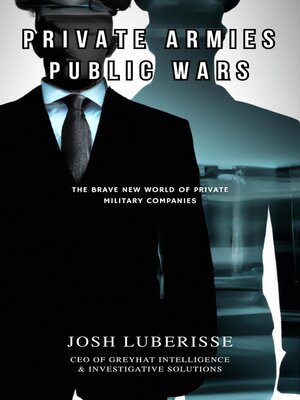 cover image of Private Armies, Public Wars